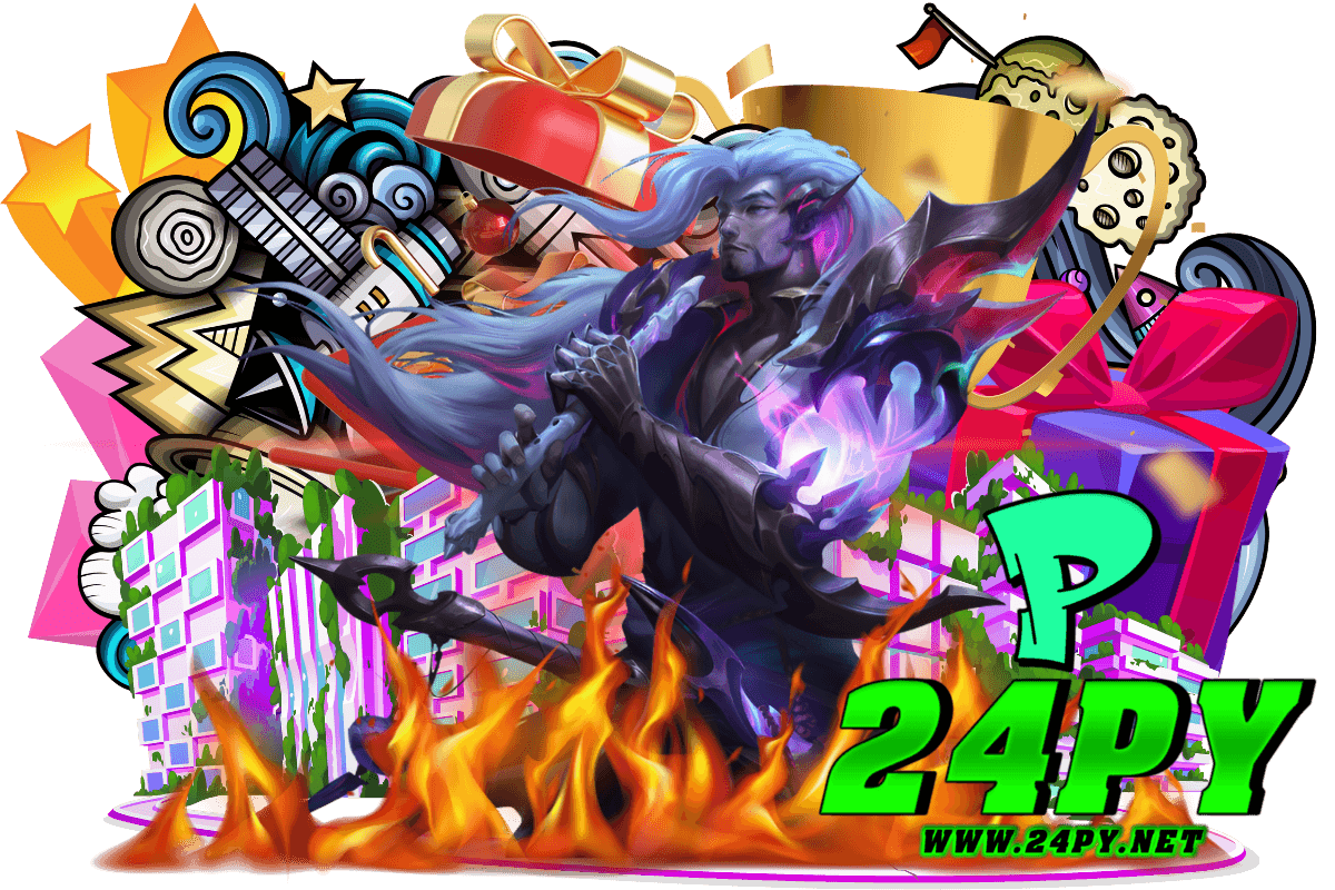 24py เกมมาแรง